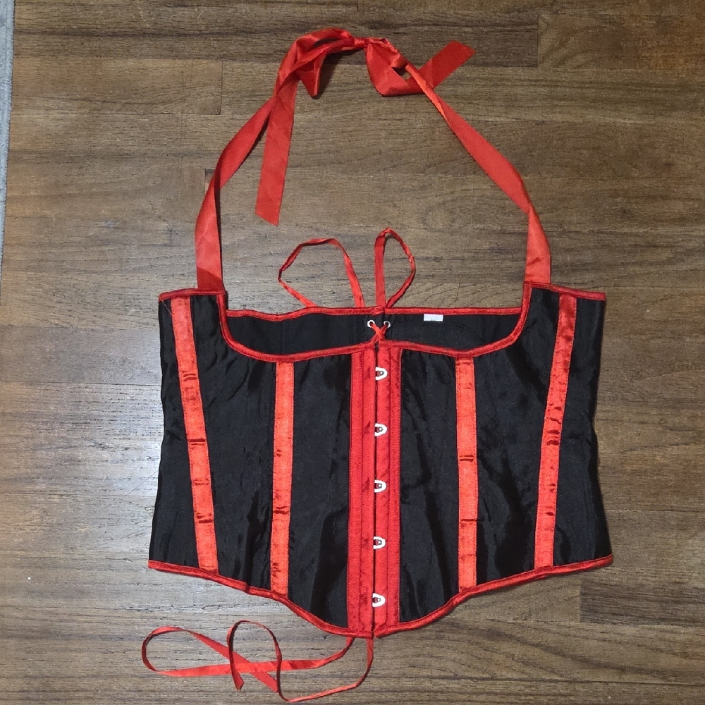 🔴2/$15 Bustless Corset Top